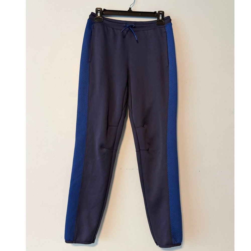 All In Motion Boys XL 16 Navy Royal Blue Activewear Jogger Pants Drawstring 1992